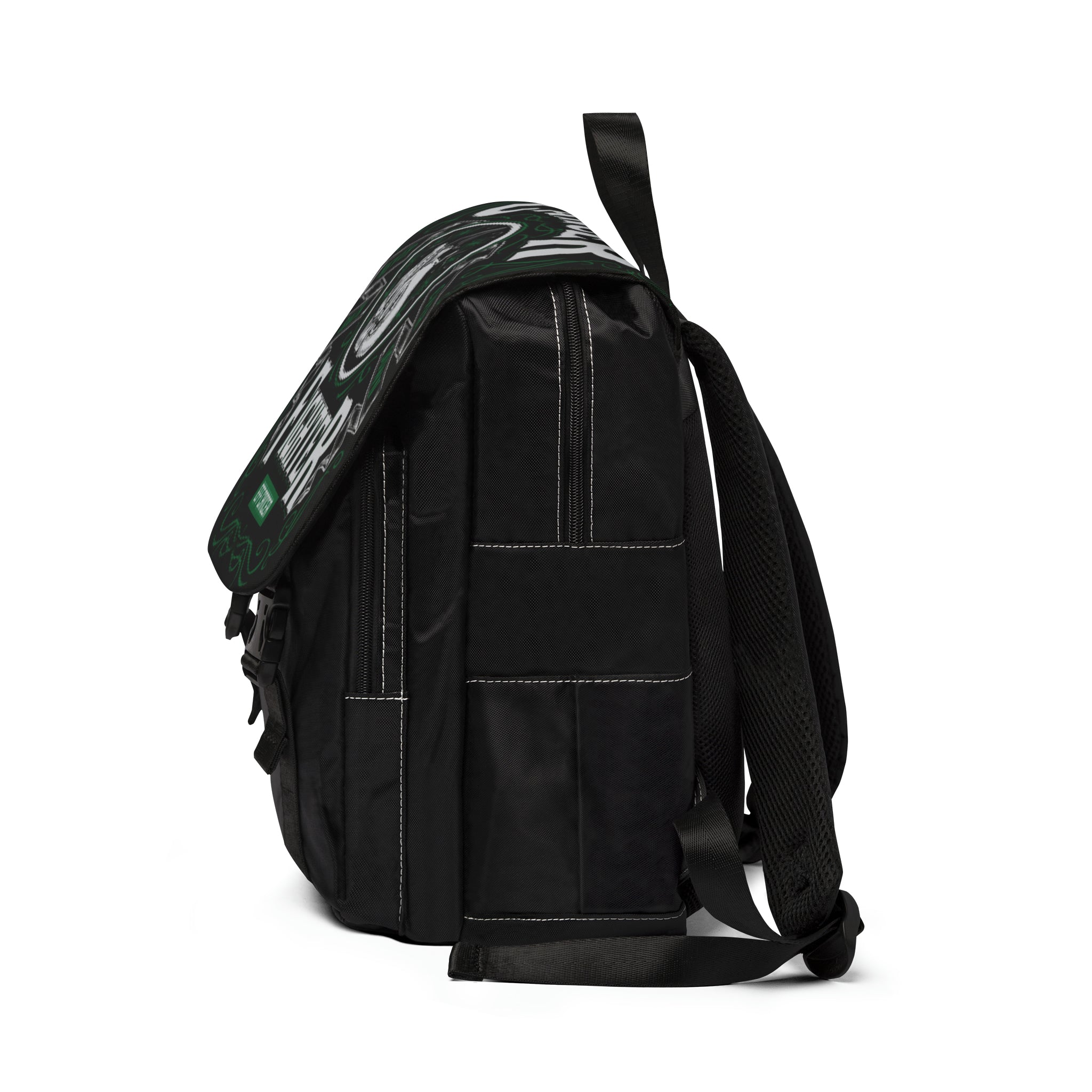 Irish Front Flap Backpack