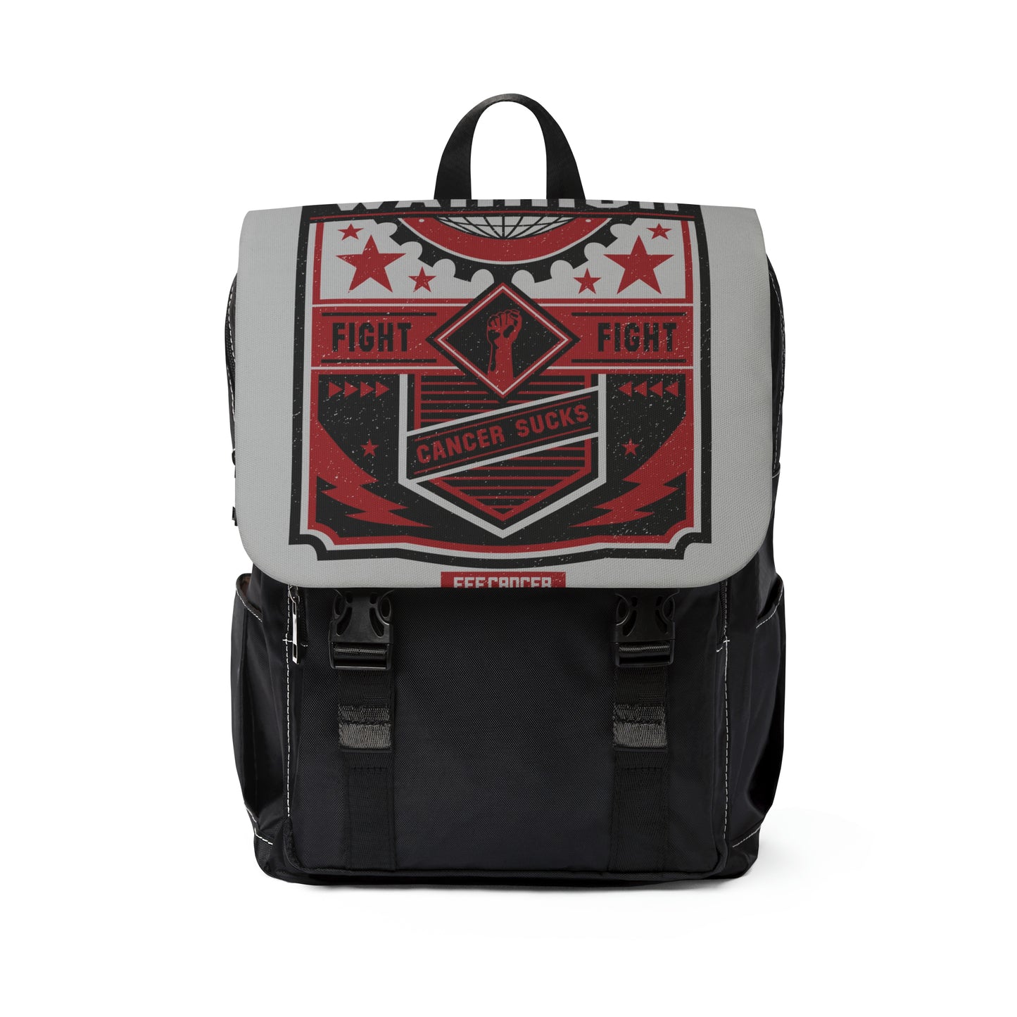 Warrior Front Flap Backpack
