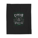 Vintage Fighter Plush Blanket