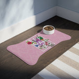Floral Eff Feeding Mat