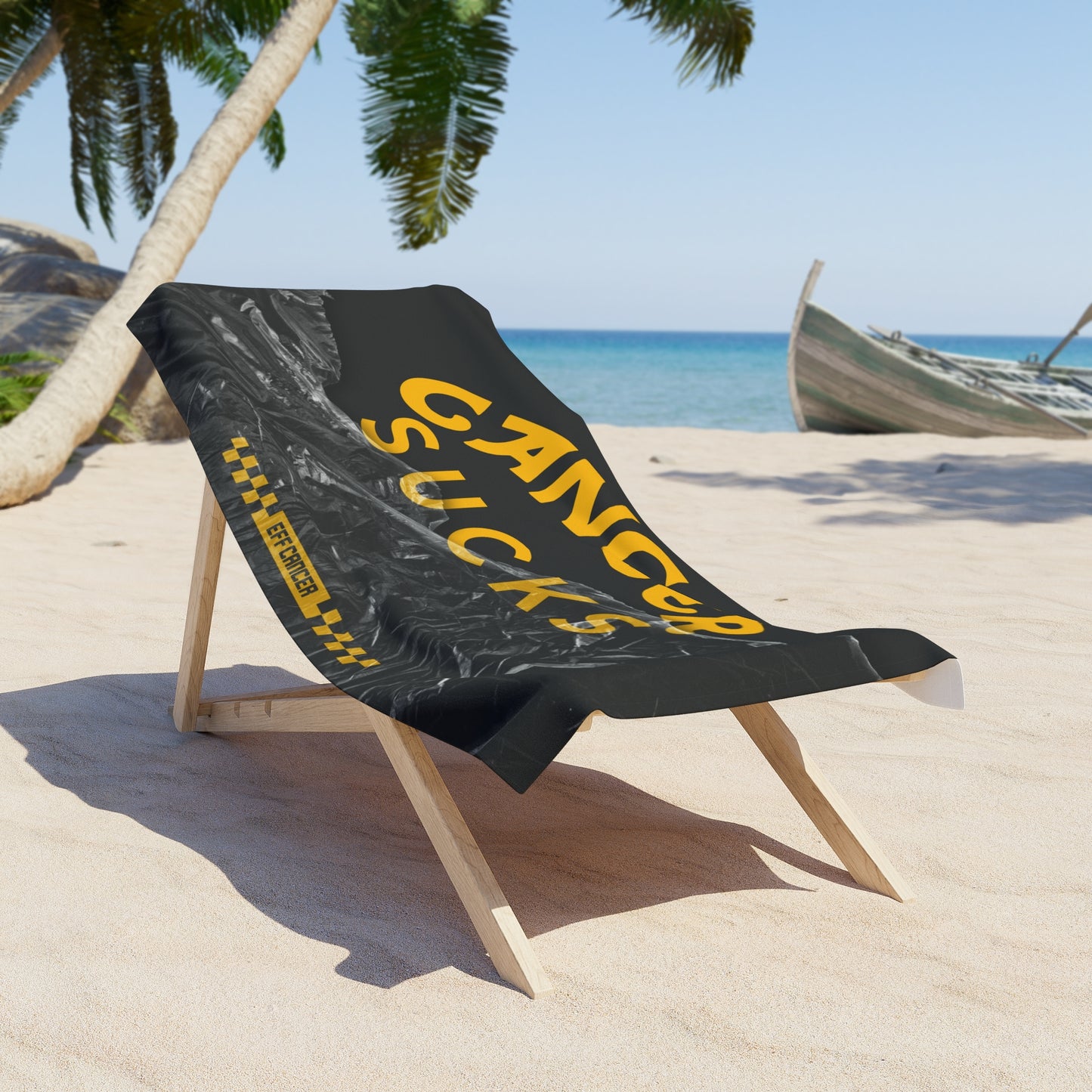 Coolish Beach Towel