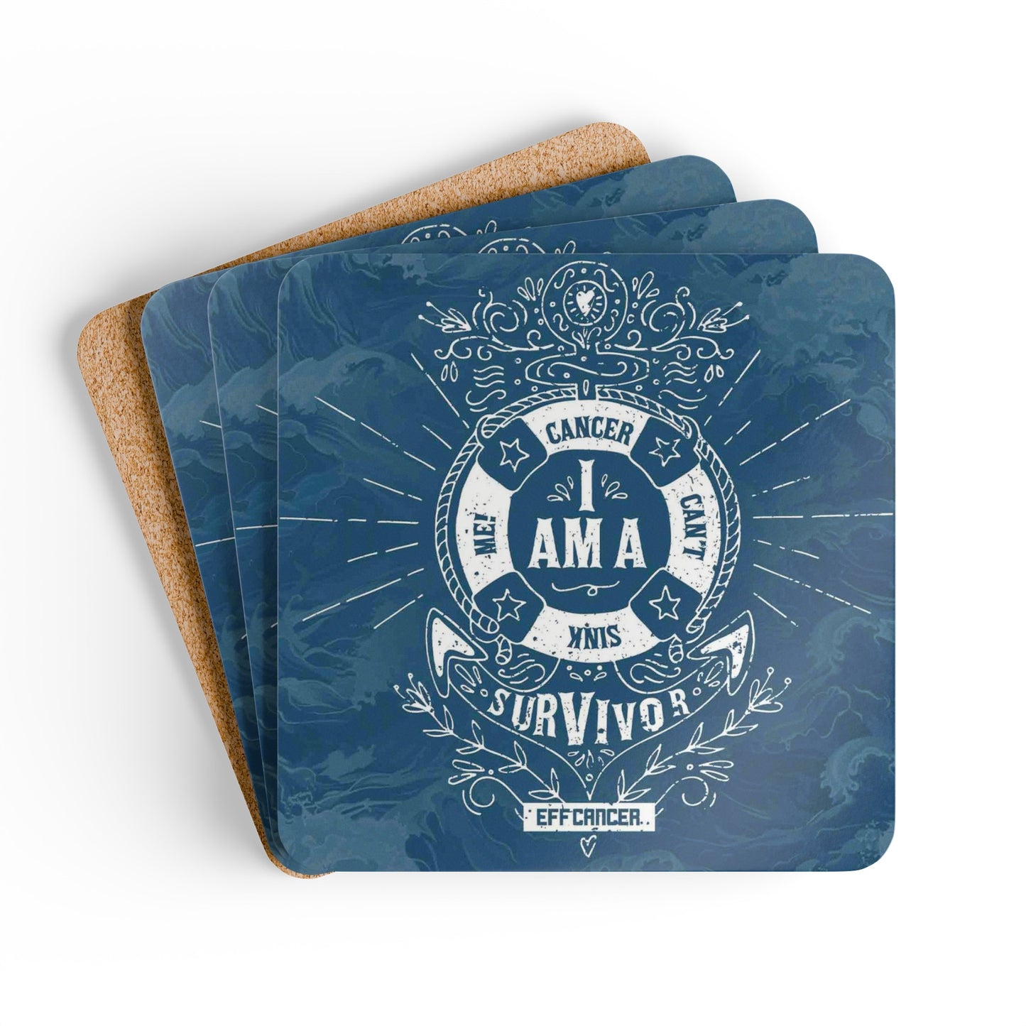Never Sink Coaster Set