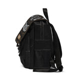 Vintage Front Flap Backpack