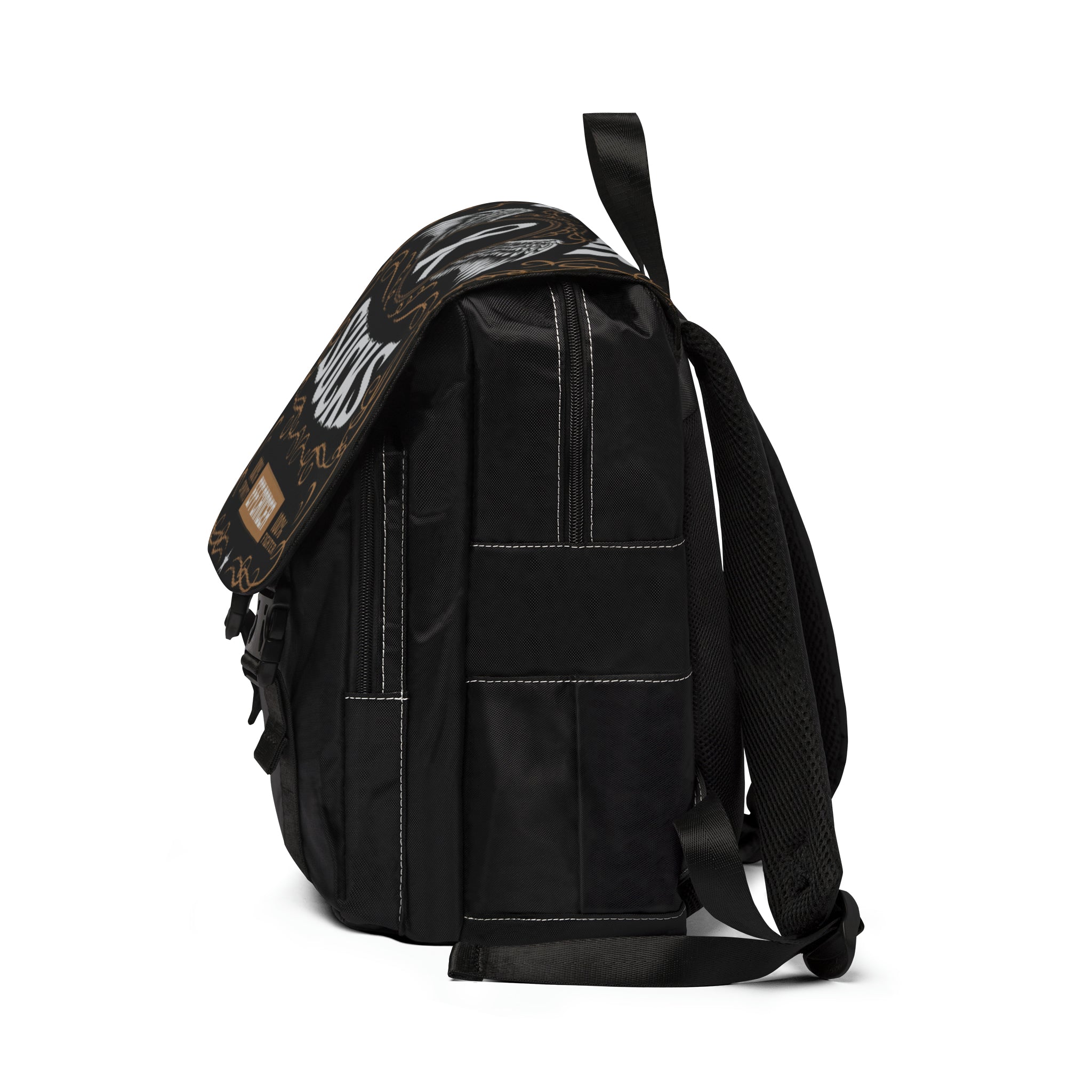 Vintage Front Flap Backpack