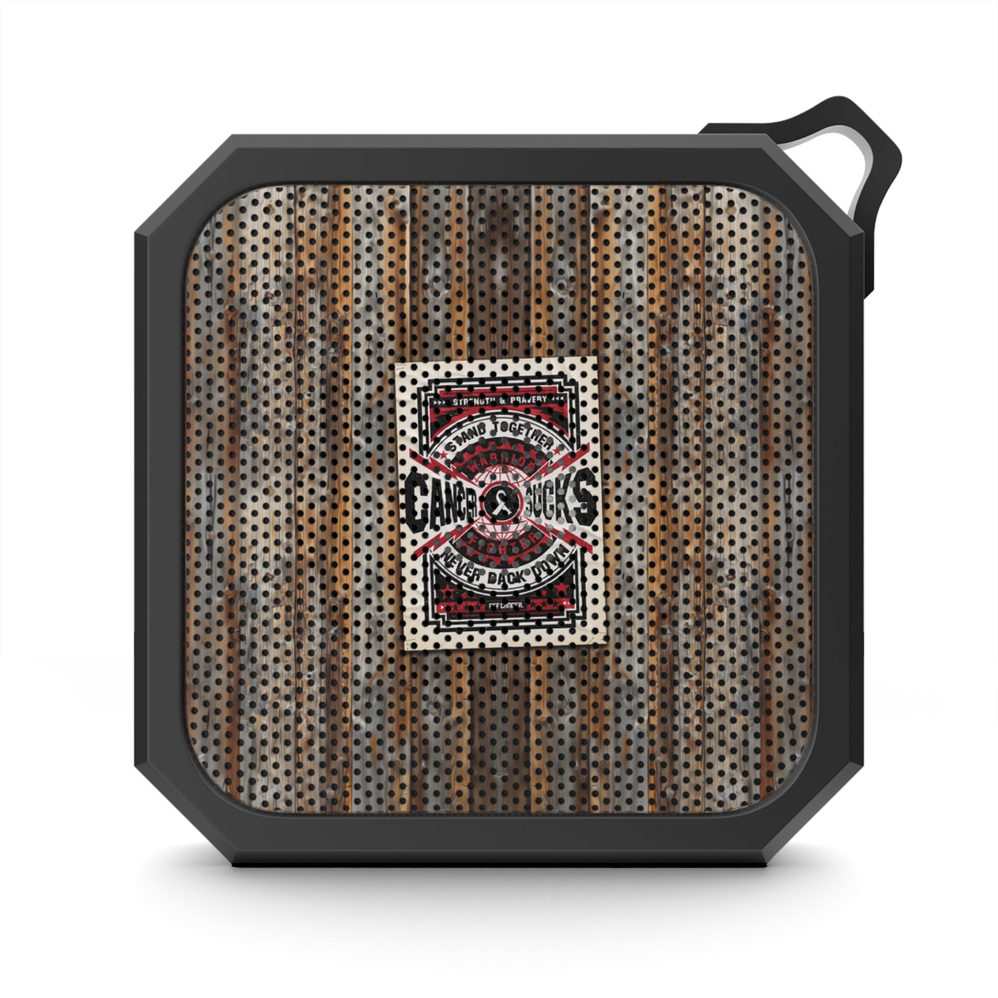 Cancer Sucks Street Outdoor Speaker
