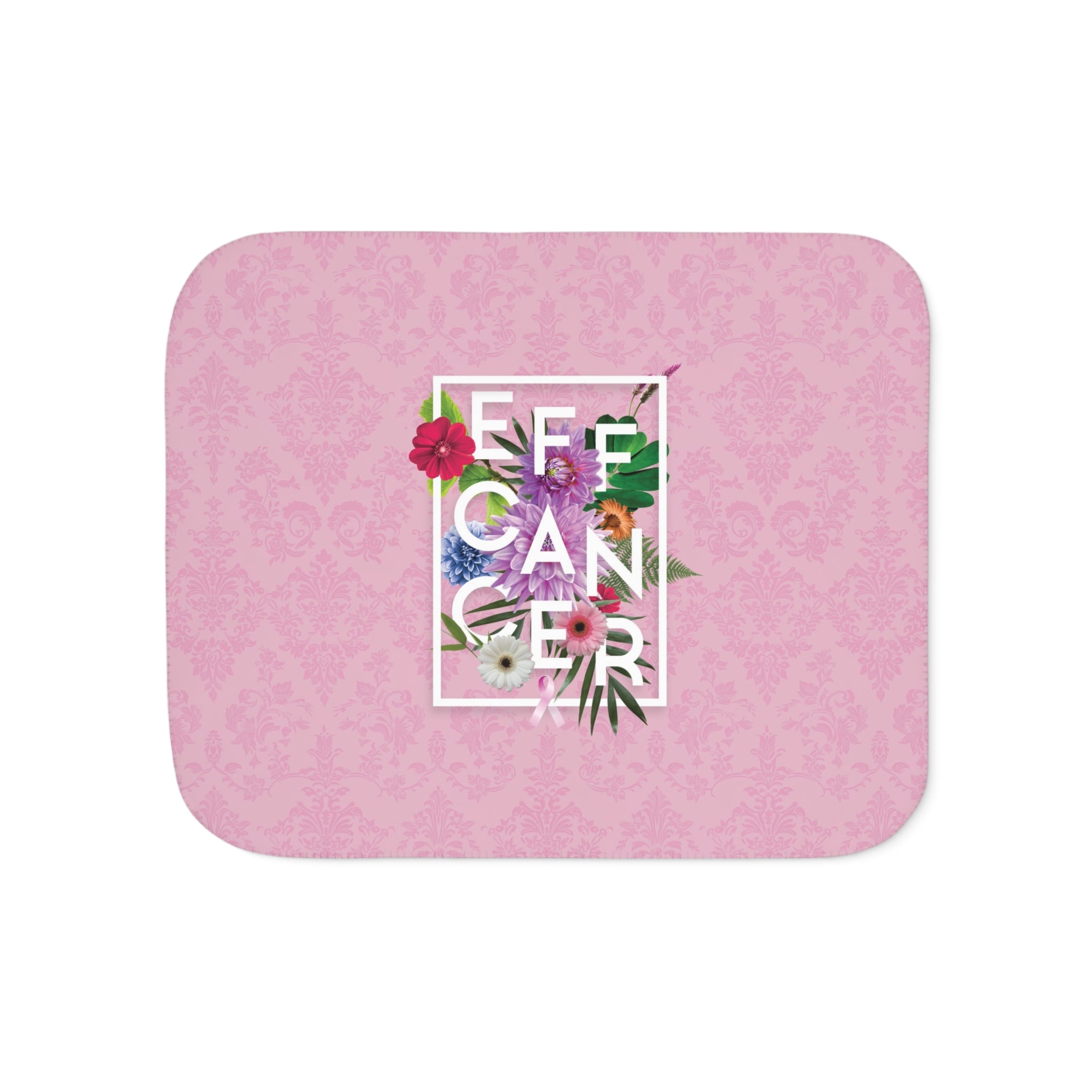 Floral Eff Sherpa