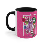 Floral Survivor Mug