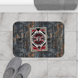 Fight Together Street Bath Mat