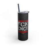 FCK CNCER Tumbler