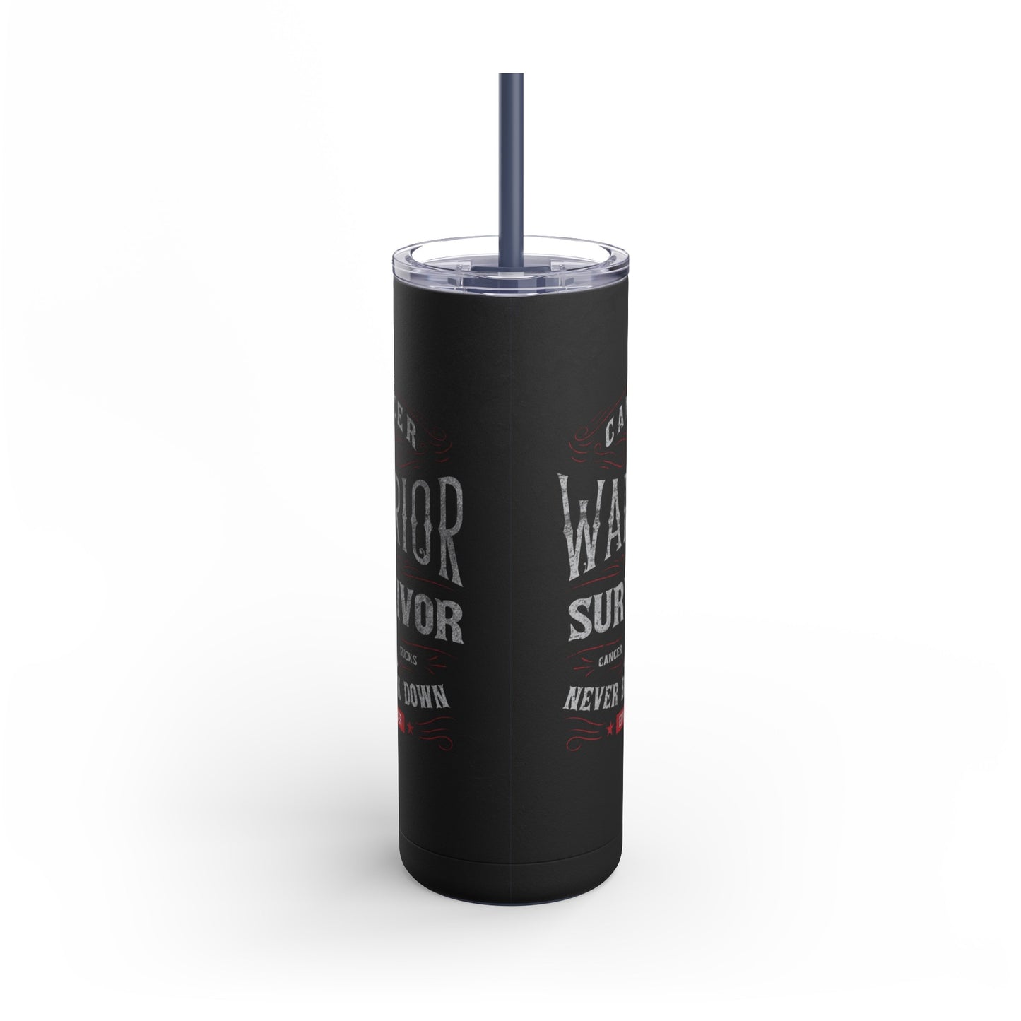 Vintage Warrior Tumbler