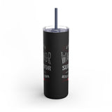 Vintage Warrior Tumbler