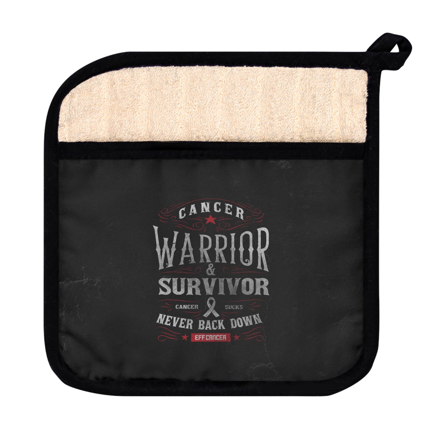 Vintage Warrior Pot Holder