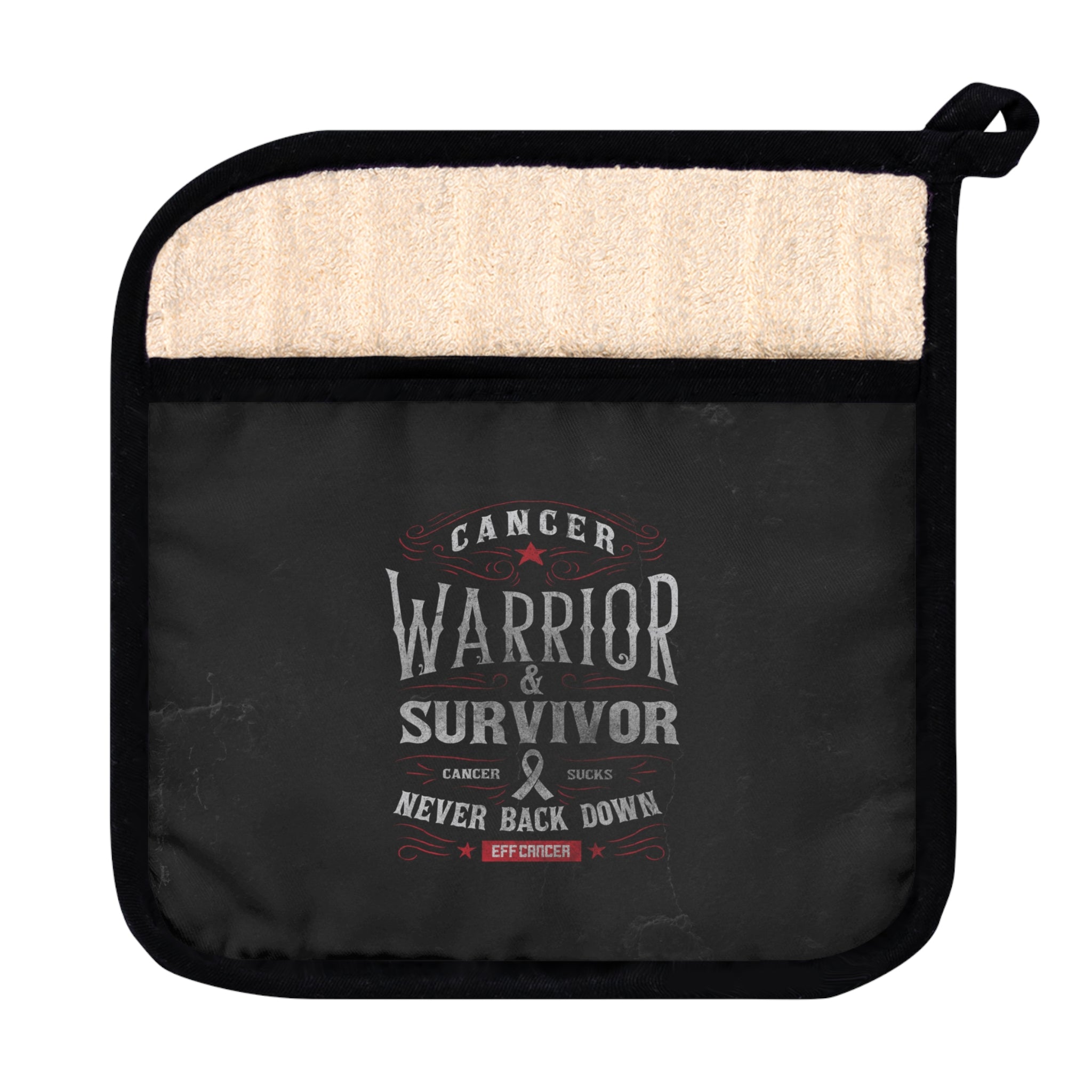 Vintage Warrior Pot Holder