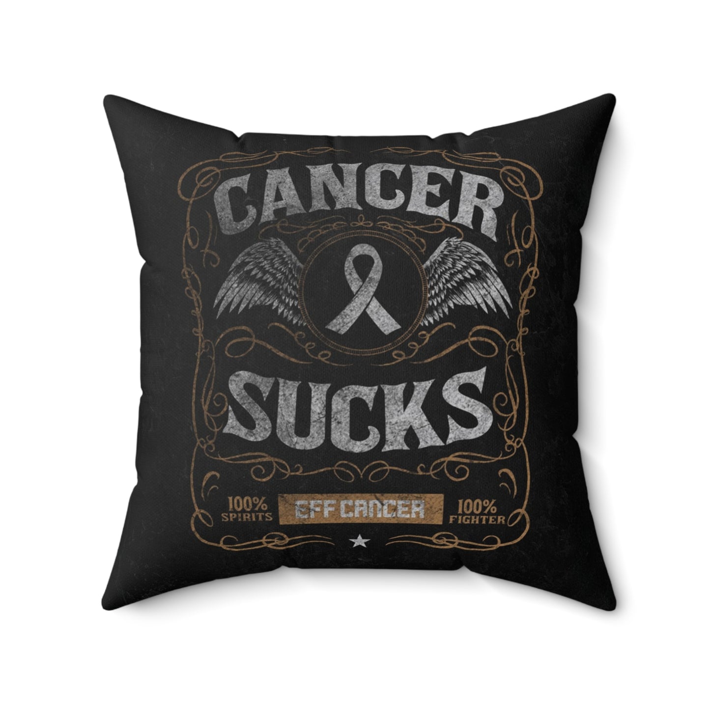 Vintage Sucks Pillow