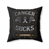 Vintage Sucks Pillow