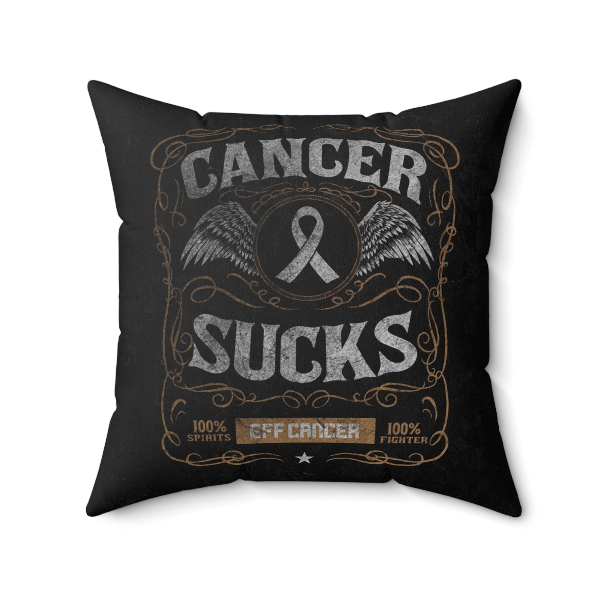 Vintage Sucks Pillow