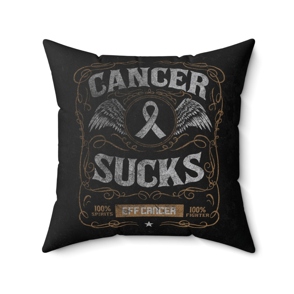 Vintage Sucks Pillow