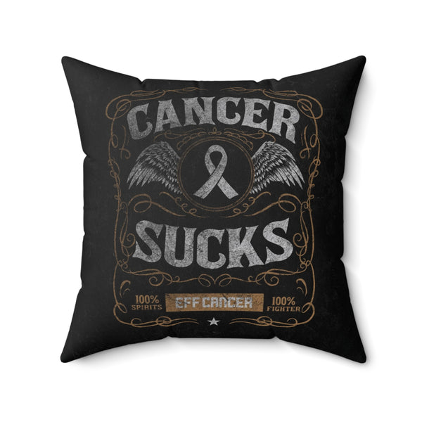 Vintage Sucks Pillow