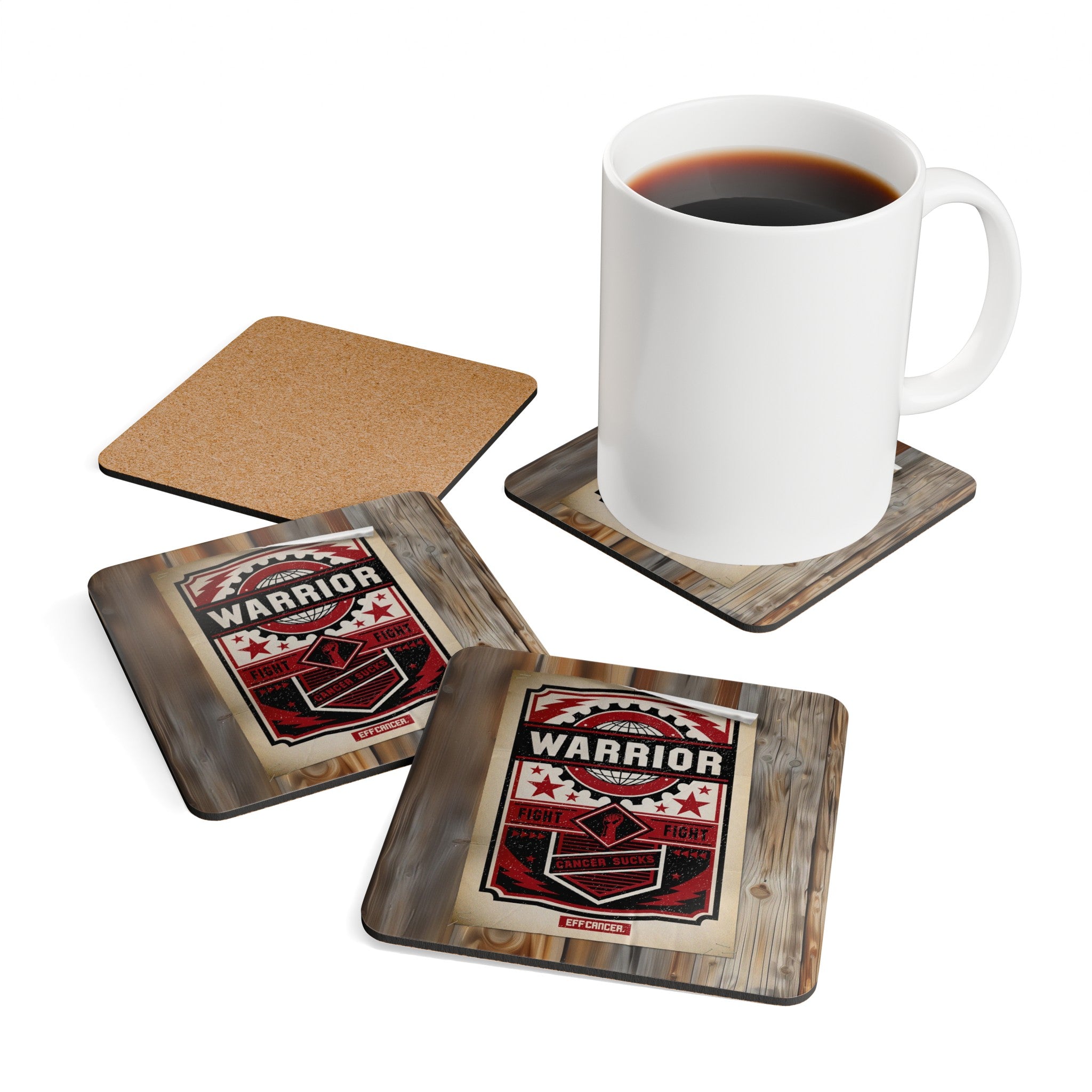 Warrior Coaster Set