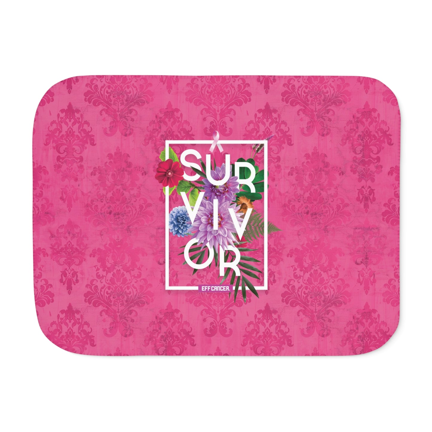 Floral Survival Sherpa