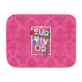 Floral Survival Sherpa