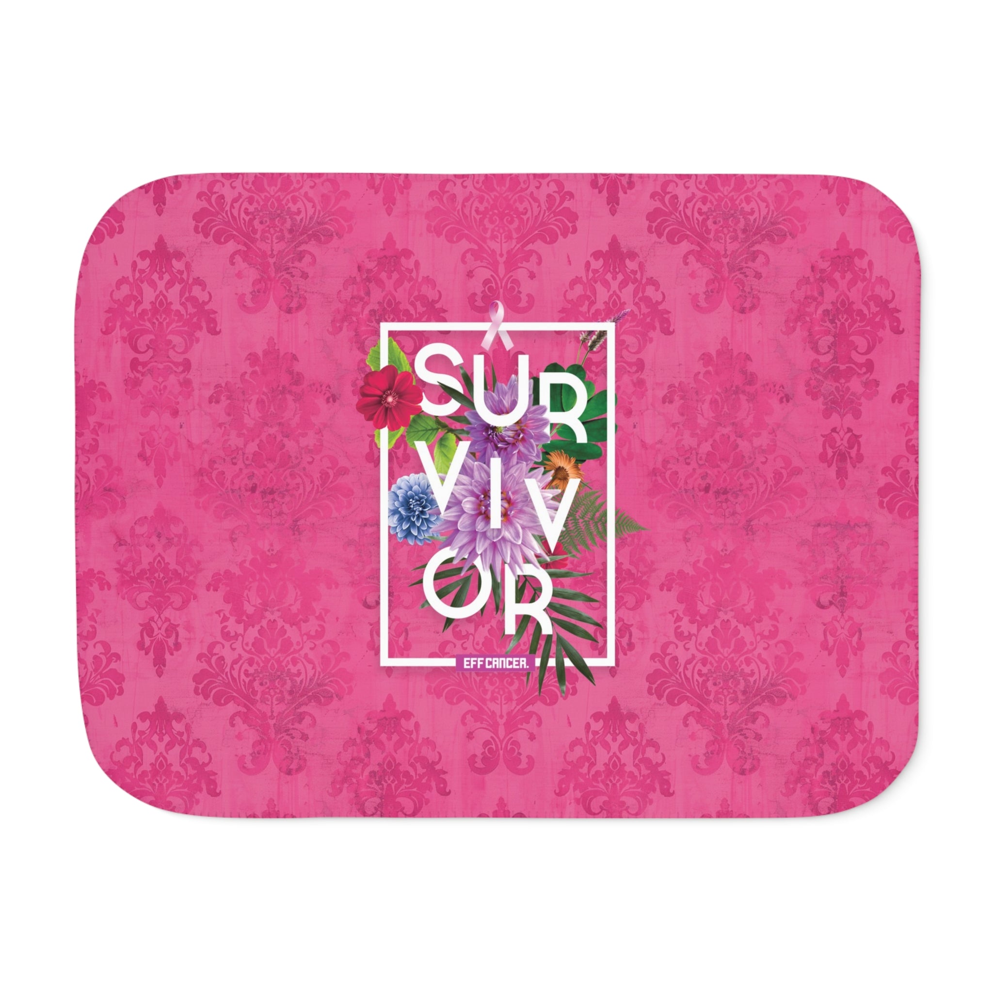 Floral Survival Sherpa