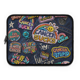 Patchy Laptop Sleeve