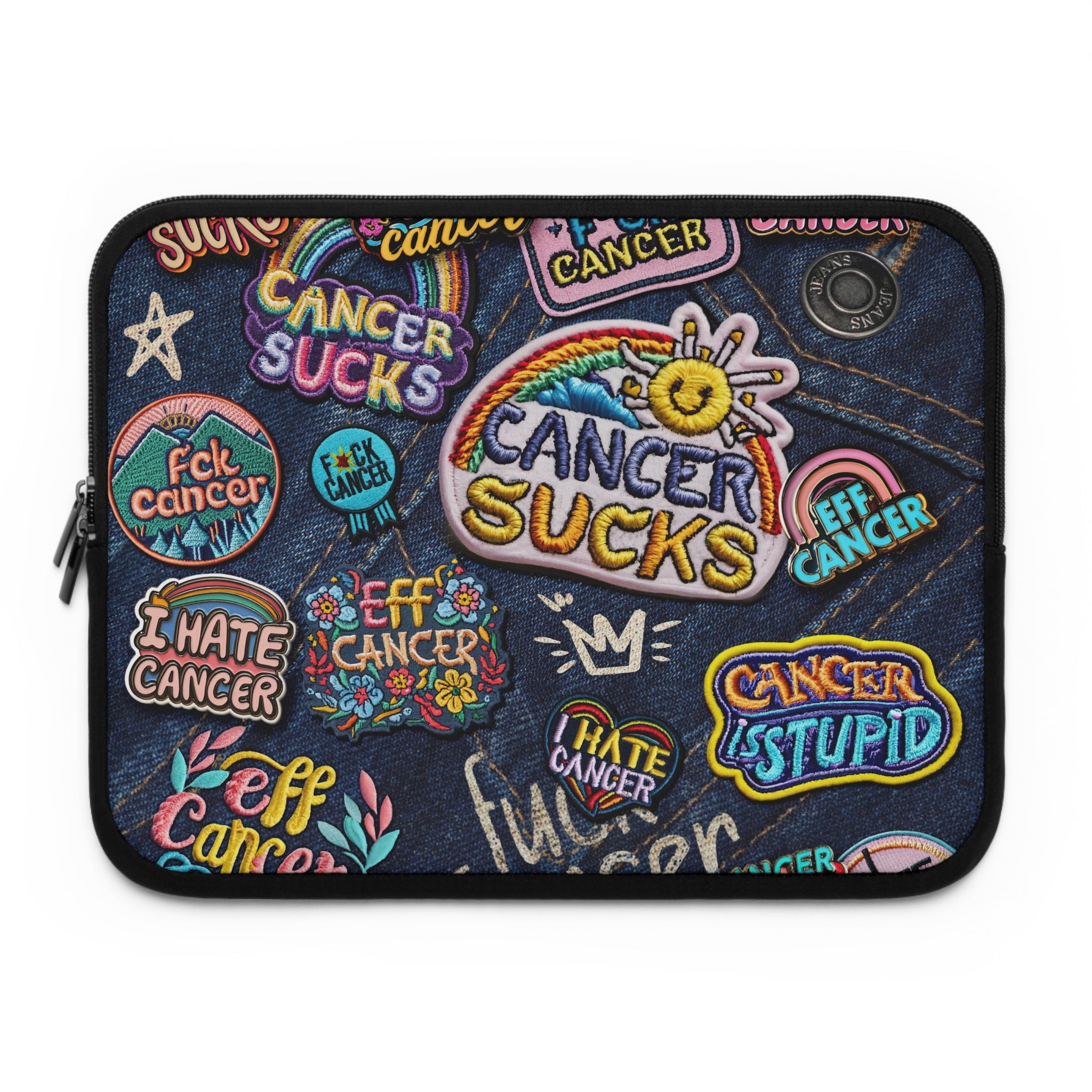 Patchy Laptop Sleeve