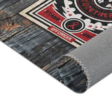 Fight Together Street Area Rug