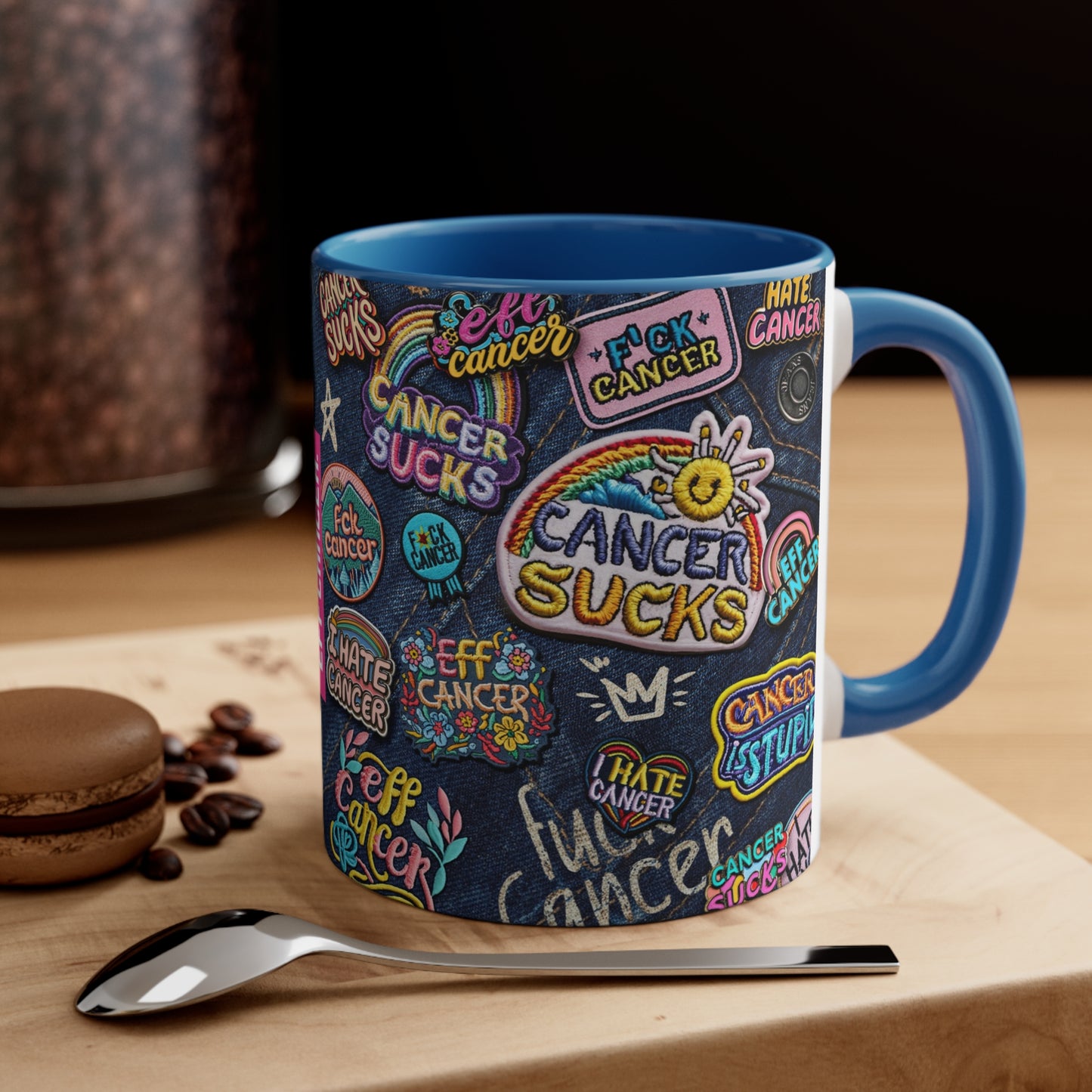 Patchy Mug