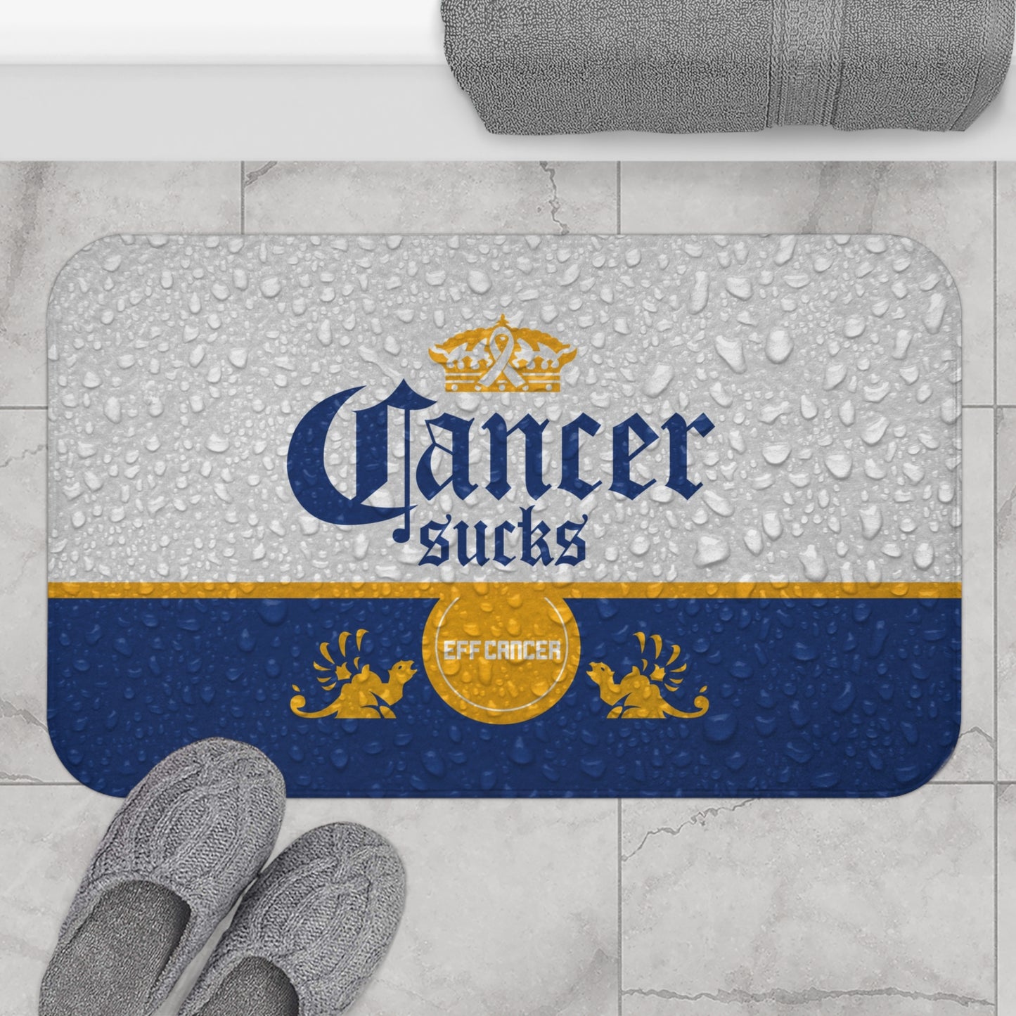Cerveza Bath Mat