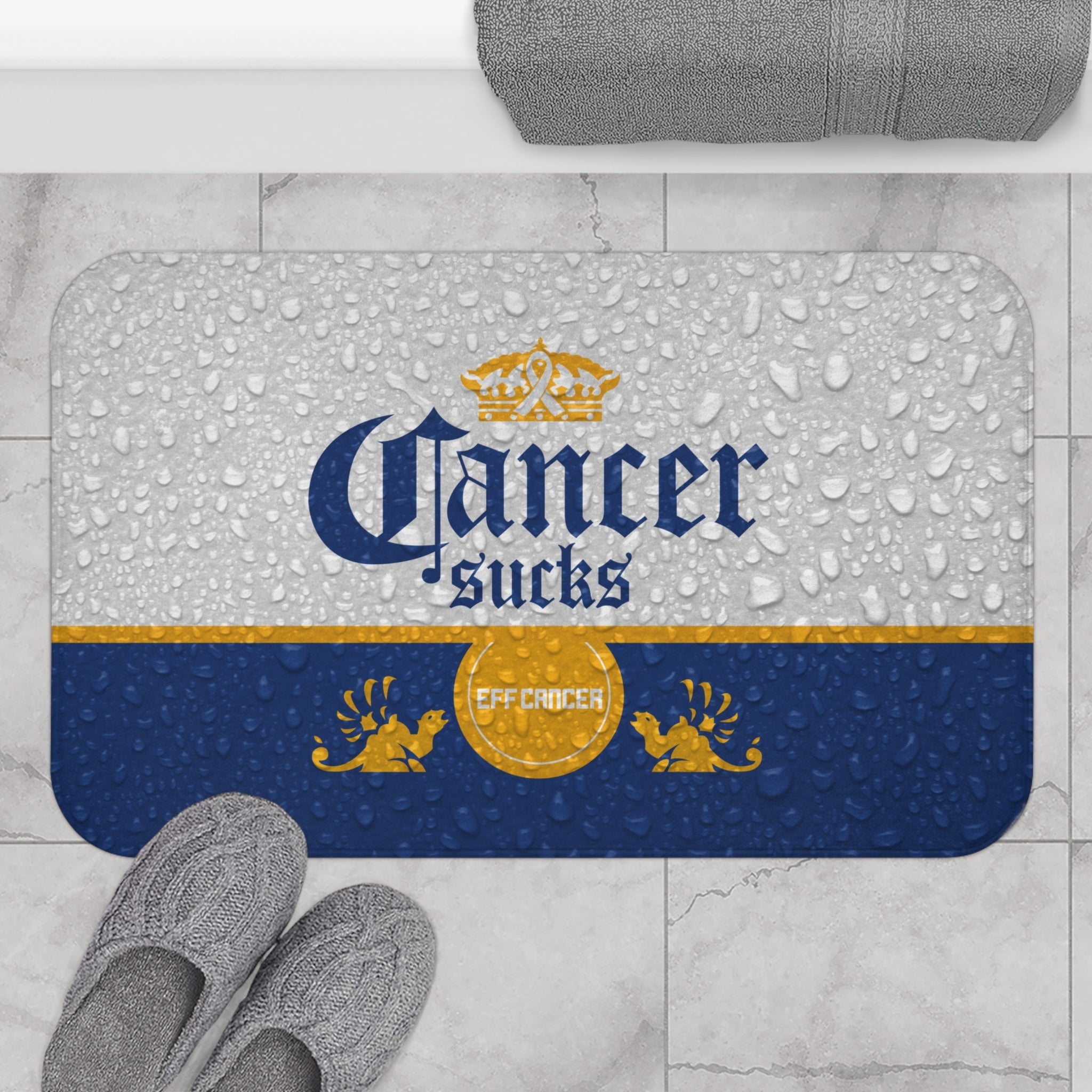 Cerveza Bath Mat