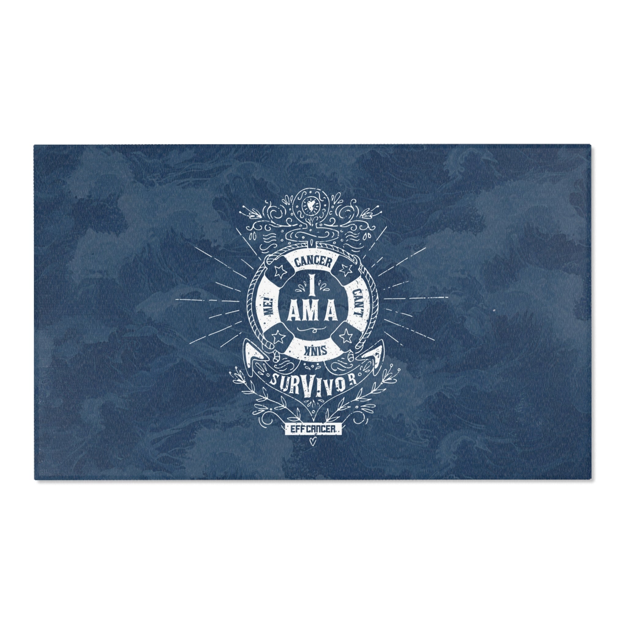 Never Sink Area Rug