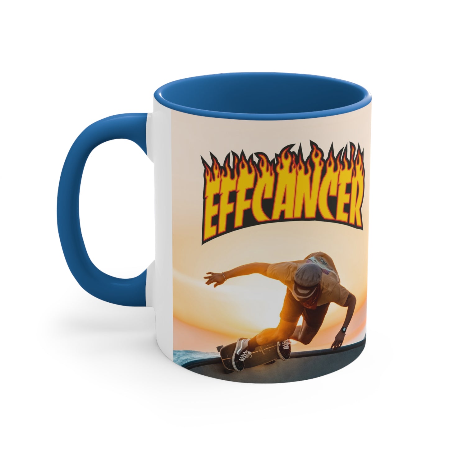 Thrashed Mug