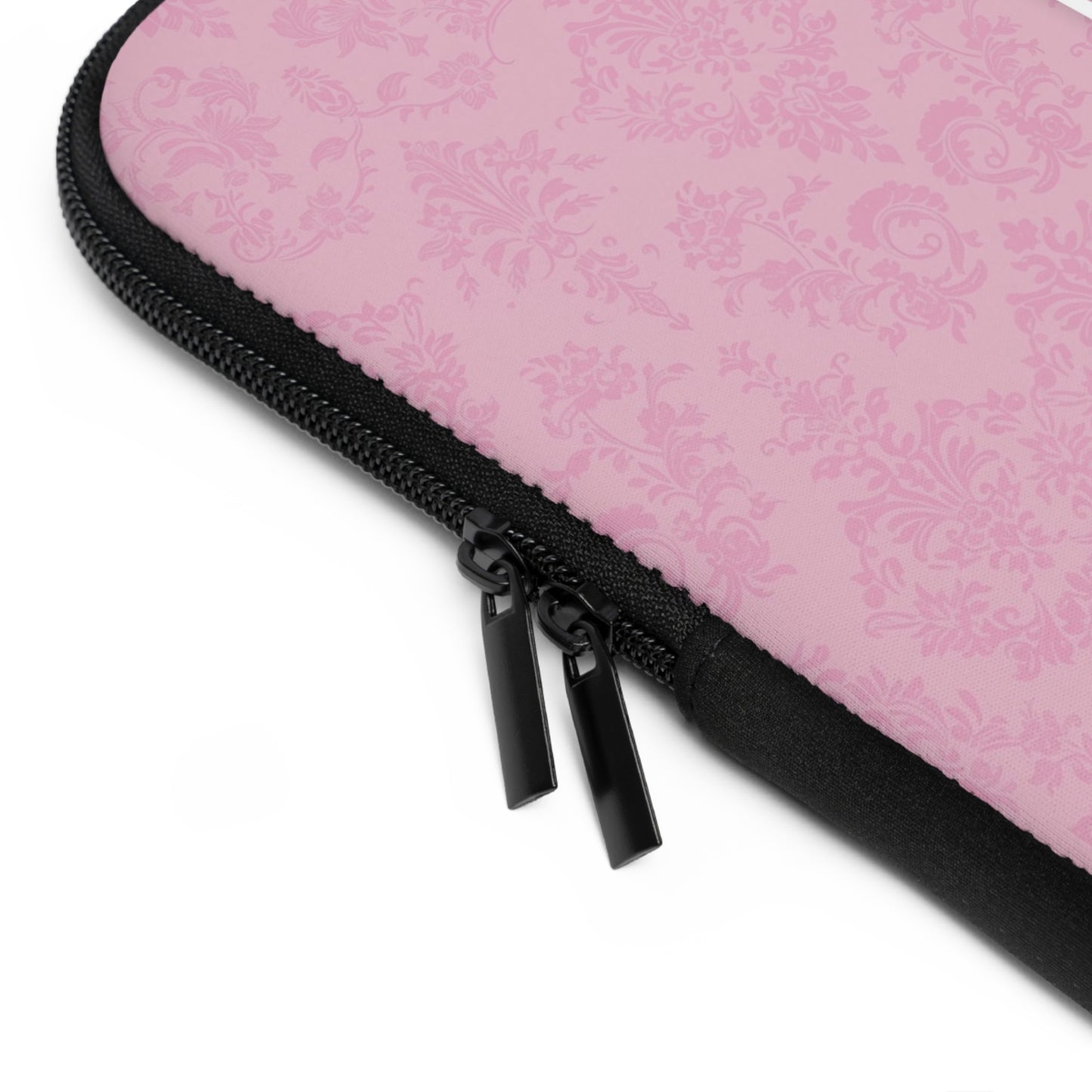Floral Eff Laptop Sleeve
