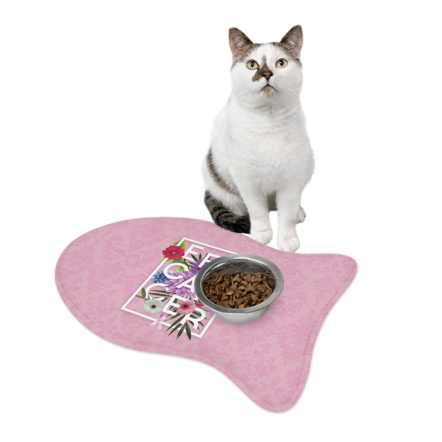 Floral Eff Feeding Mat