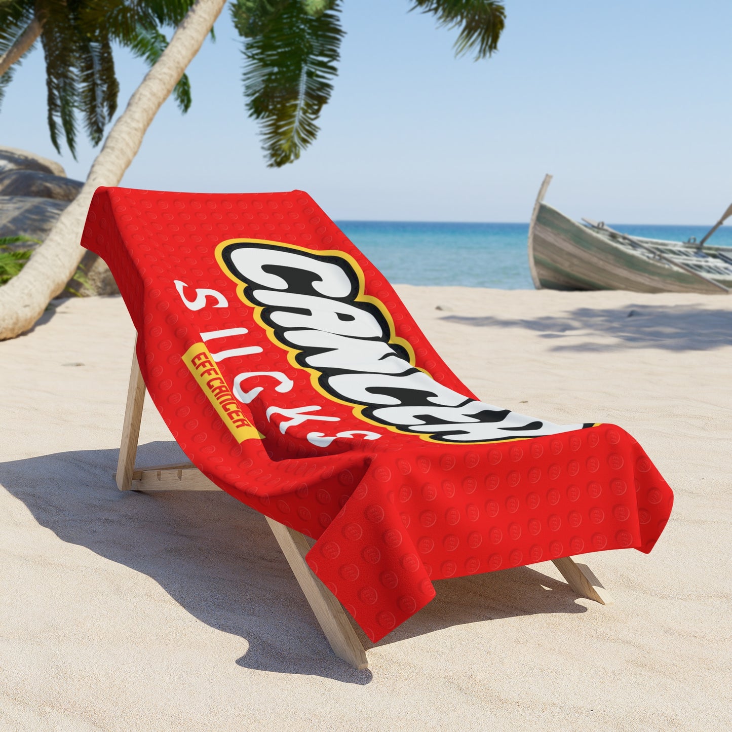 Blocks Beach Towel