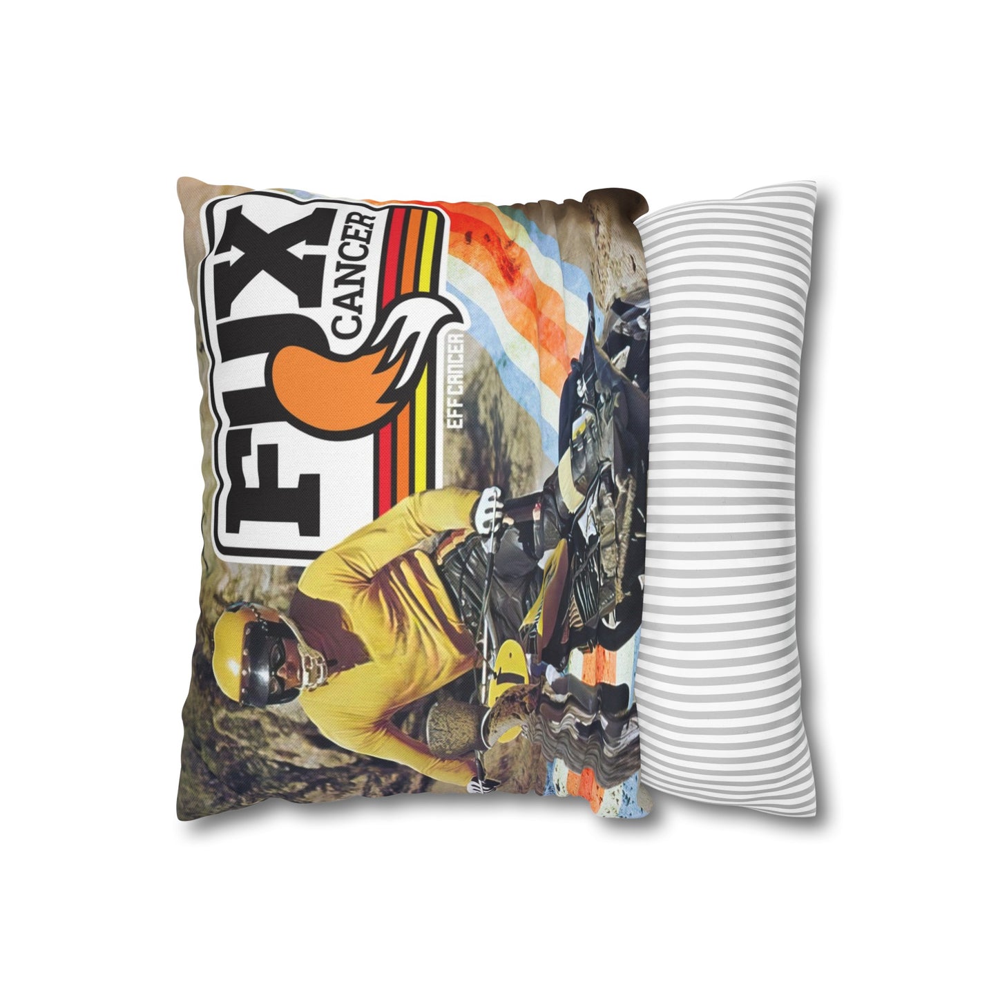 Fux Pillow Cover