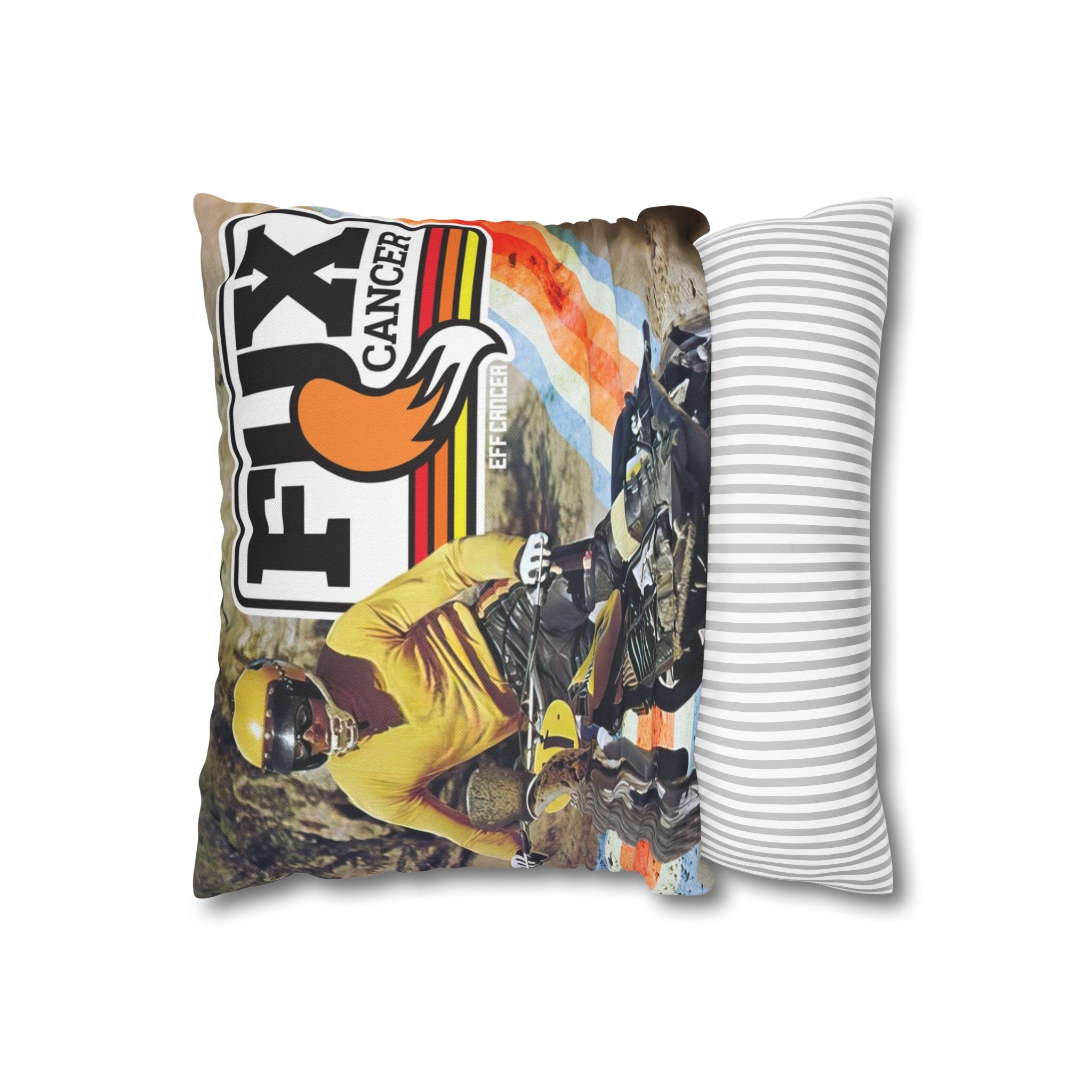 Fux Pillow Cover