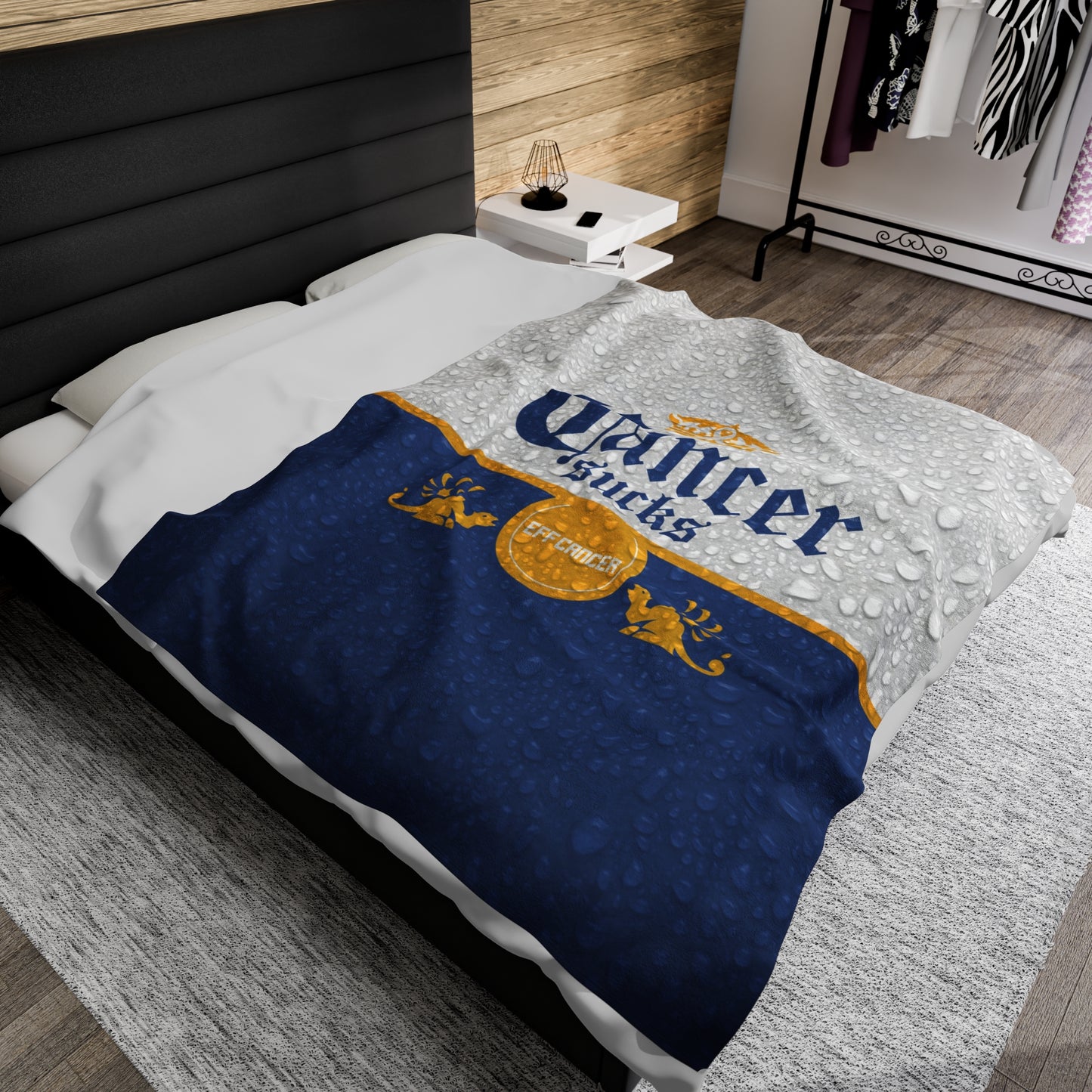 Cerveza Plush Blanket