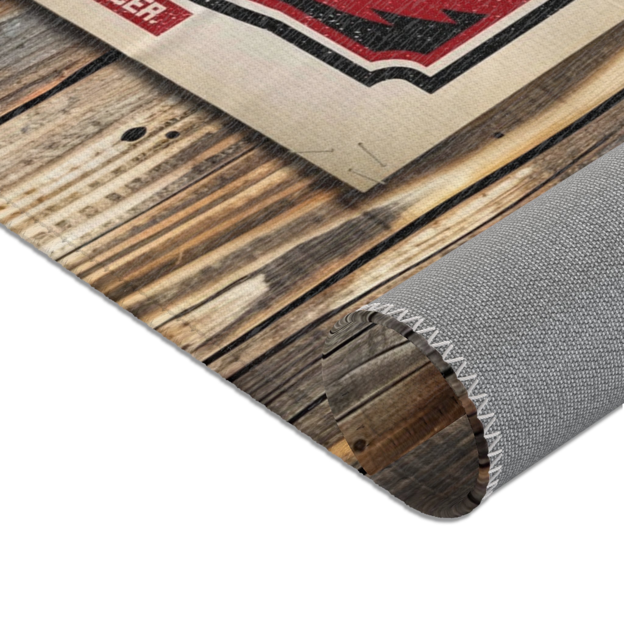 Warrior Street Area Rug