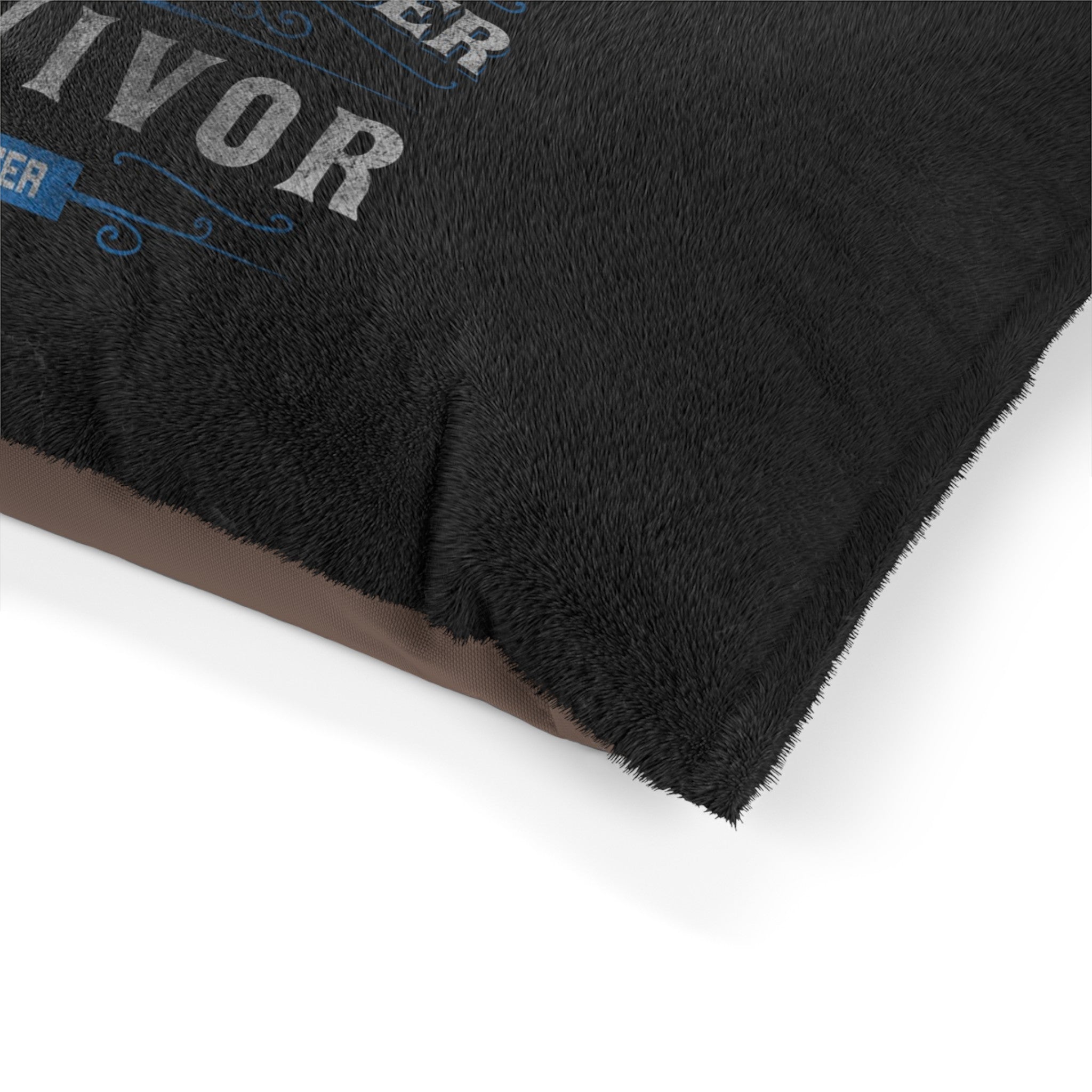 Vintage Stronger Pet Bed