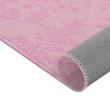 Floral Eff Area Rug