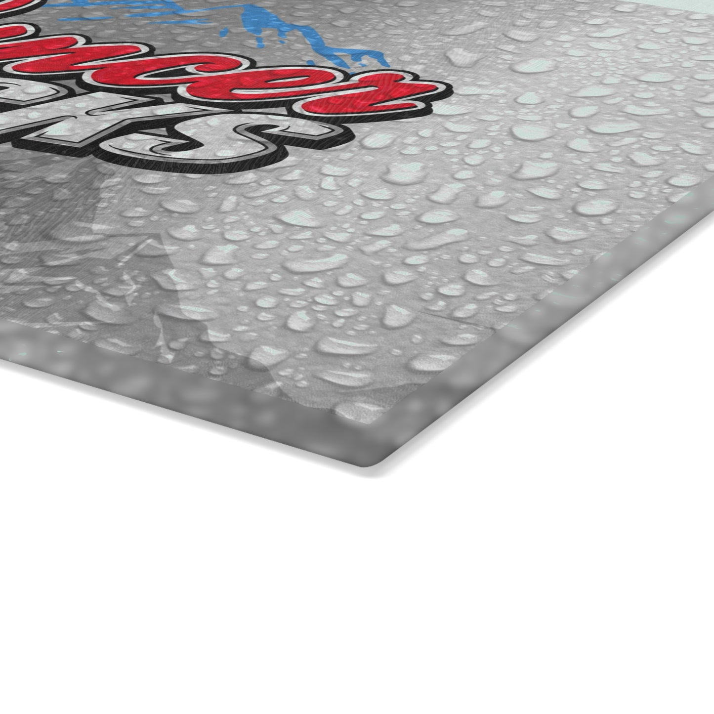 Rockies Glass Cutting Board