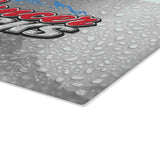 Rockies Glass Cutting Board