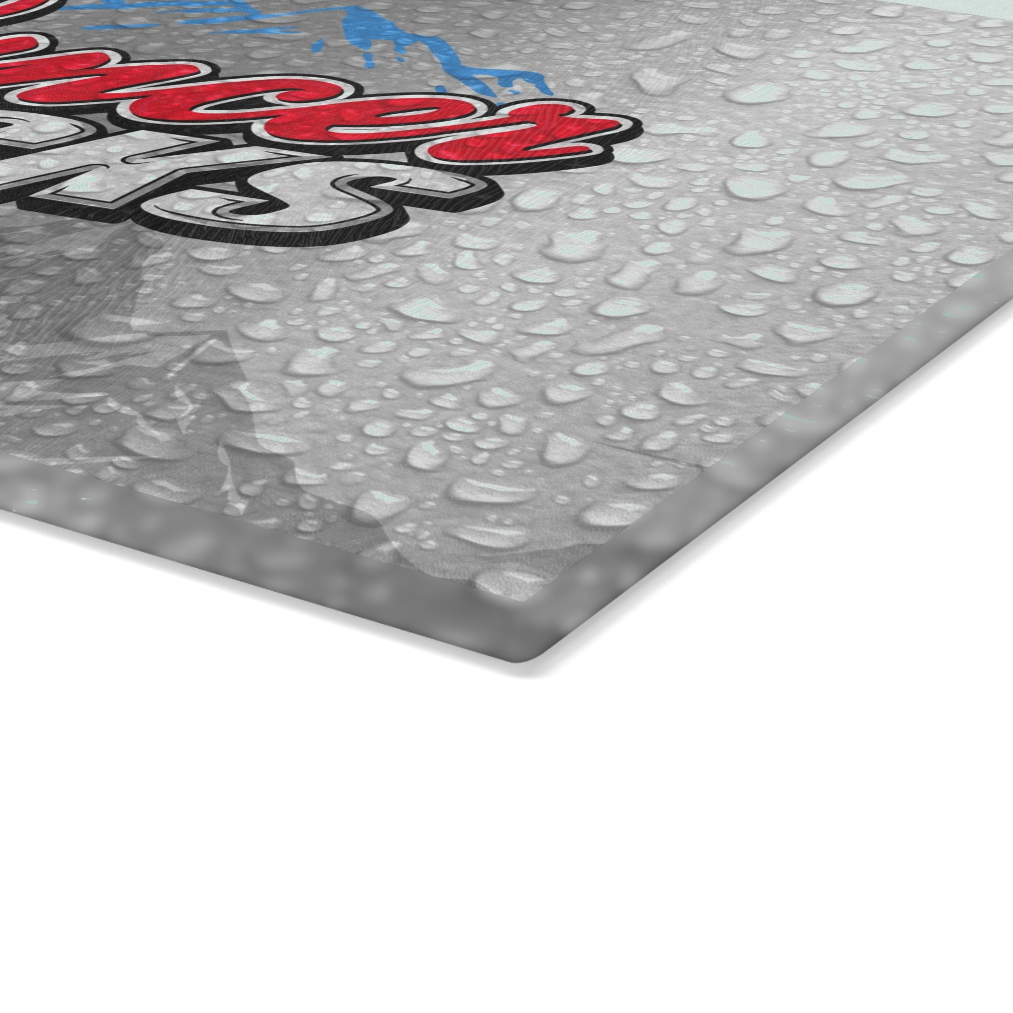 Rockies Glass Cutting Board