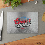 Rockies Glass Cutting Board