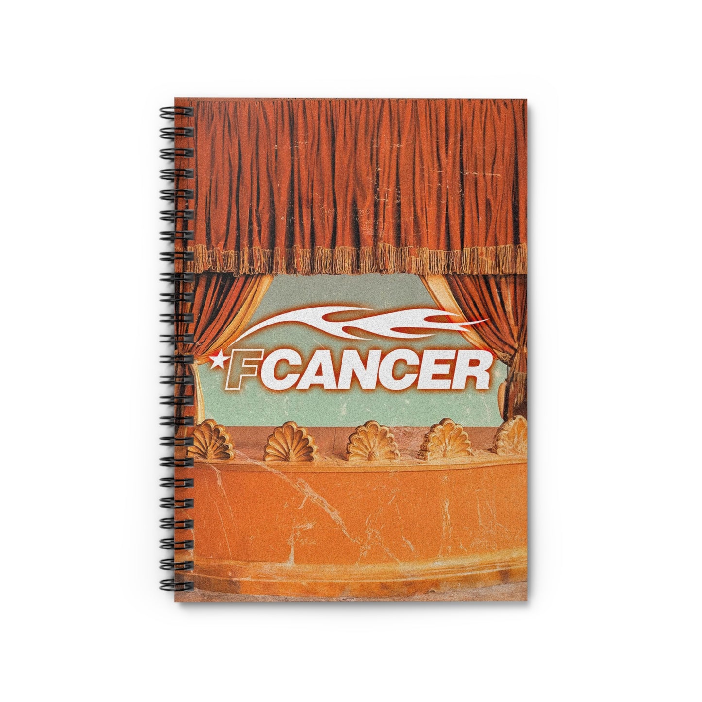 Synced Spiral Notebookk