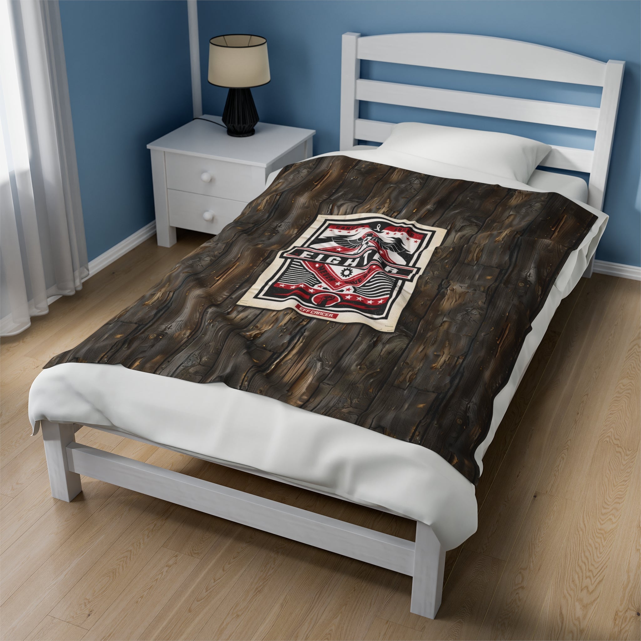 Fighter Street Plush Blanket