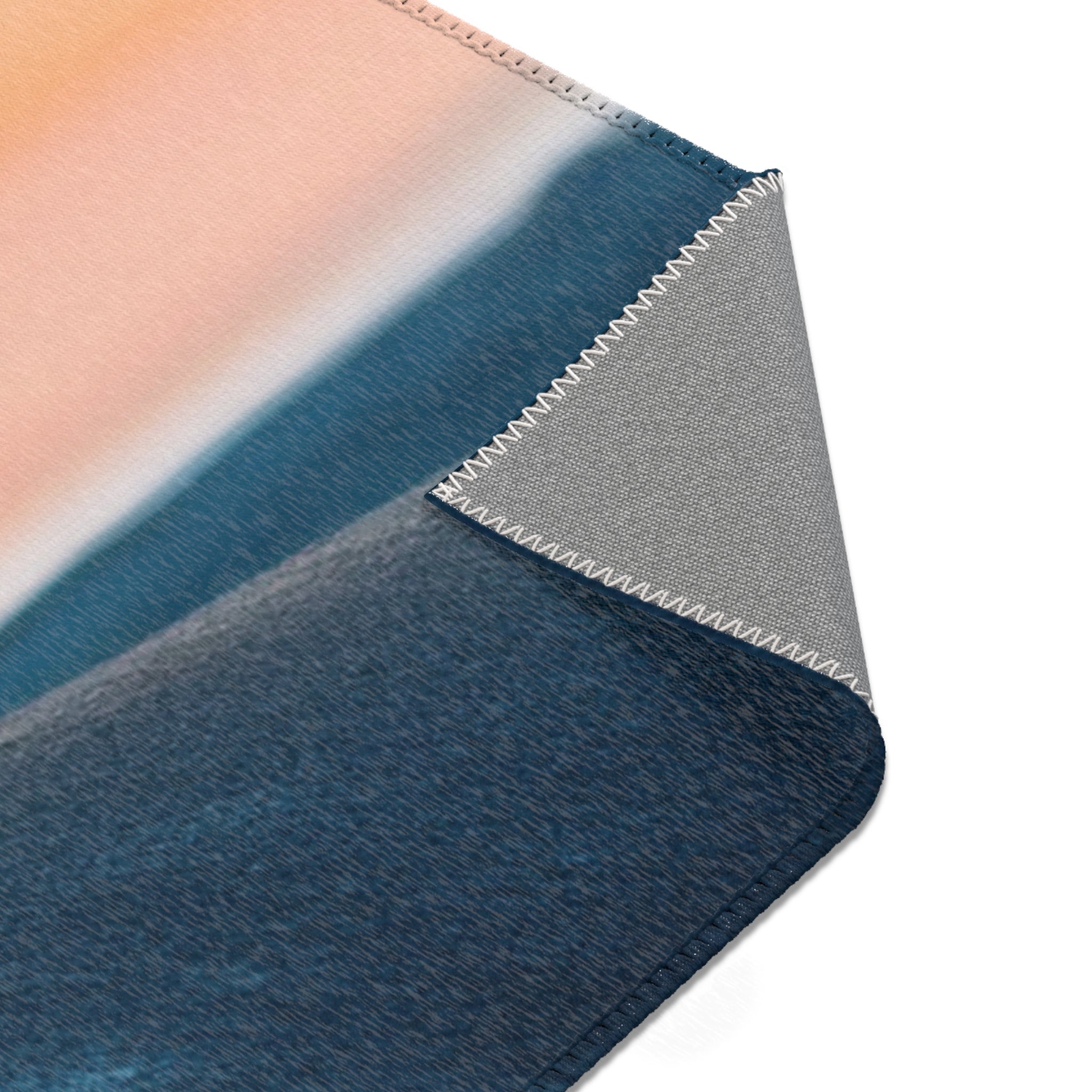 Thrashed Area Rug